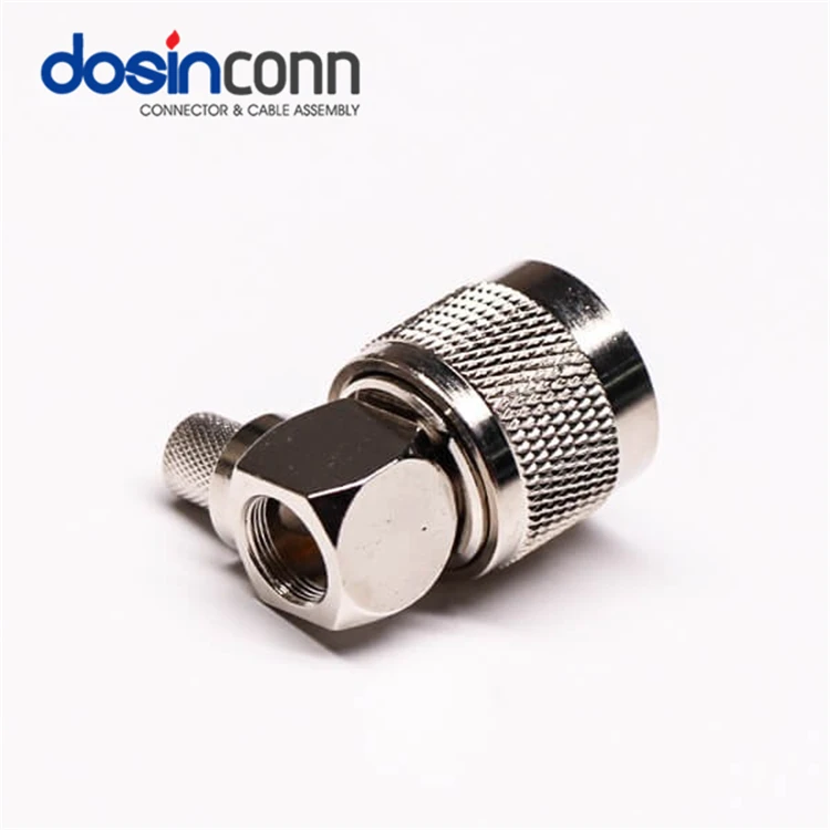 Right Angled Male And Female Pl259 So239 Screw Uhf Vhf Solder Antenna Rf Connector Crimp Twist