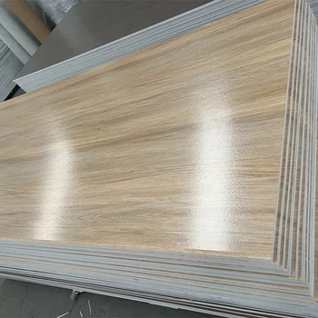 high glossy laminated   pvc wood  grain wall board new design ceiling marble sheet pvc foldable