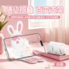 Version pliable en silicone - blanc