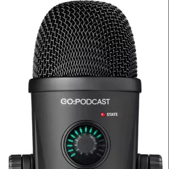 Roland GO:PODCAST Video Podcasting Studio for SmartphonesHigh-Quality Livestreaming Made Easy