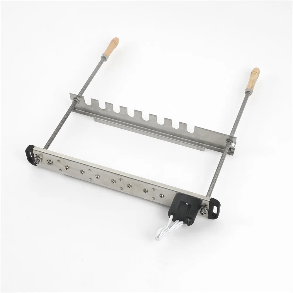 Holds 8 Skewers Compact 5V DC Motor Rotisserie Camping Outdoor Electric Philippines Charcoal BBQ Grills