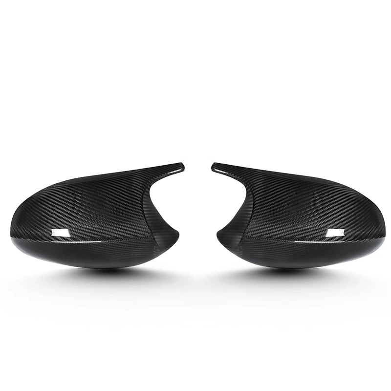 Dry Carbon Side View M Look Wing Mirror Covers for BMW E87 E81 E82 E88 E90 E91 E92 E93 Pre LCI 2007-2013