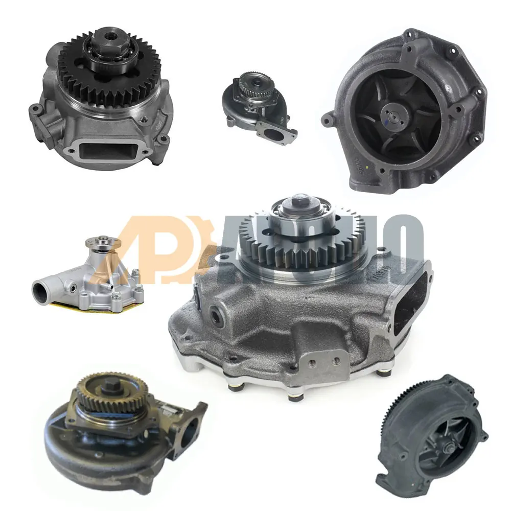 Excavator Water Pump CAT Engine Part 8N2681 8N7325 8N8270 8N8271 9N0140 9N0135 9N3075 9N3288 9N3777 9N5035 9N6147 0685167
