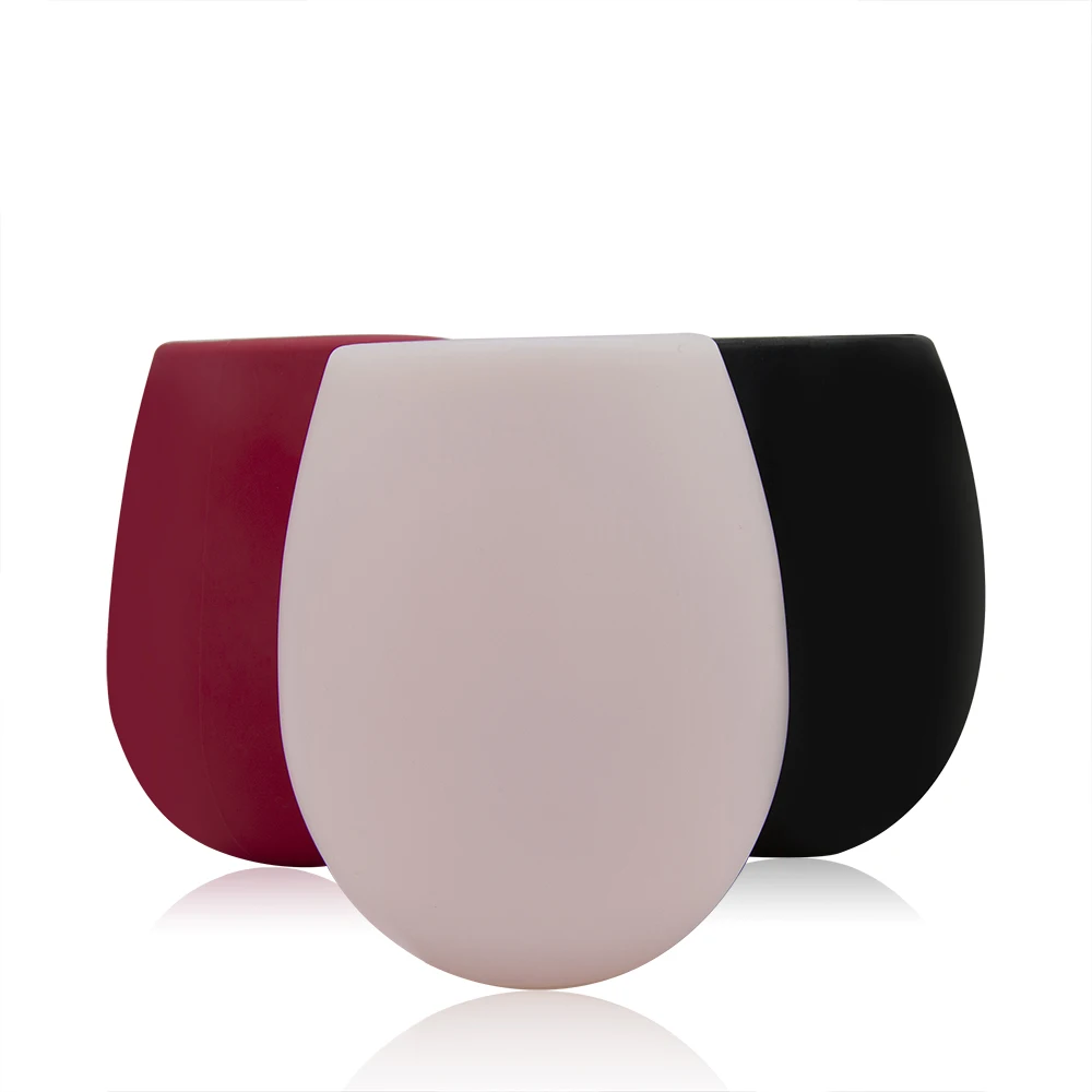 2022 New Custom Design Silicone Wine Glasses with Amazon Hot Selling Silicone Wine Cups Silicone Wine Glass