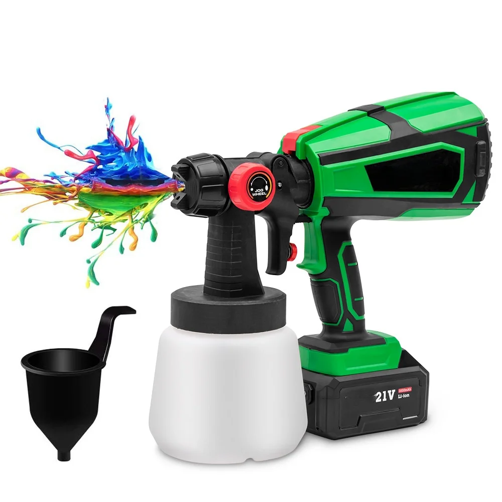 Power K5 Nano  Electrostatic    Foam     air   Paint  Spray Gun    for  Guns Spray