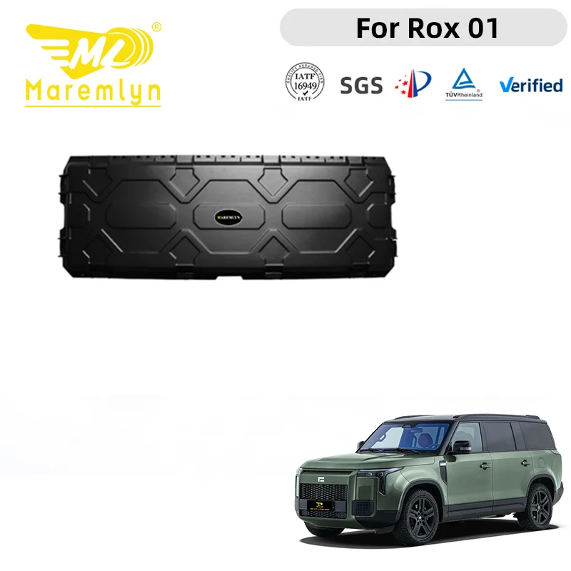 Maremlyn Roof Equipment Box for Rox 01 SUV Large Capacity Roof Cargo Box Car Exterior Accessories