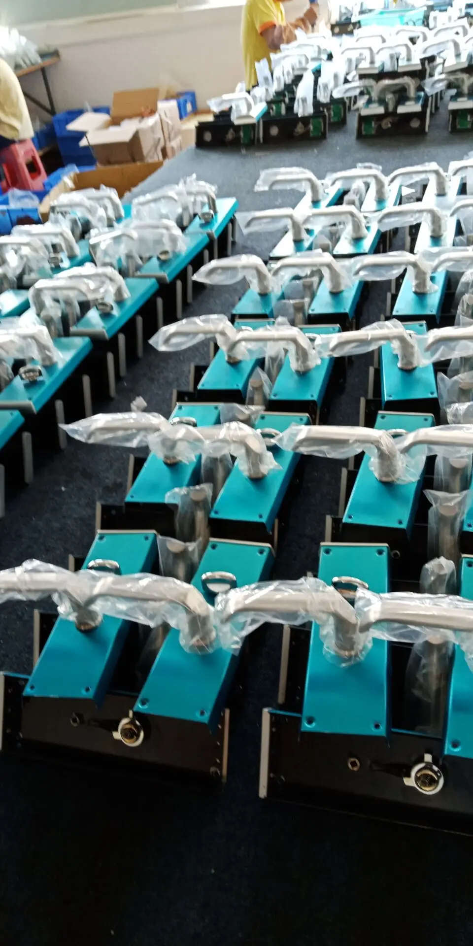 Смарт-ключ rfid из нержавеющей стали для