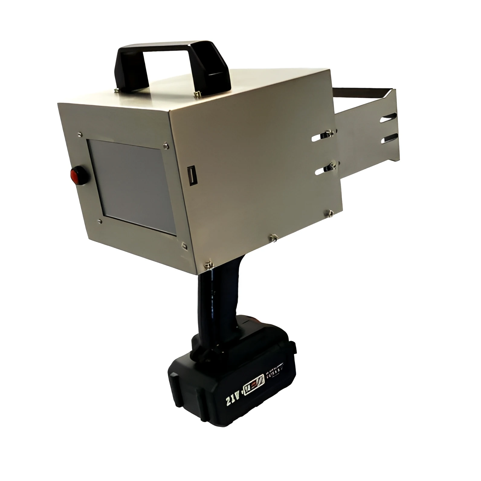 Vehicle Chassis VIN Code Pin Peen Marking Wireless Handheld Electric Marking Machine | Metal Punch Engraver XY/SD-4-12040