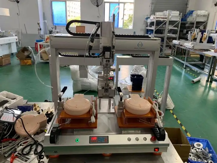 Assembly Robot Screwdriver Three Axis Electrical Automatic