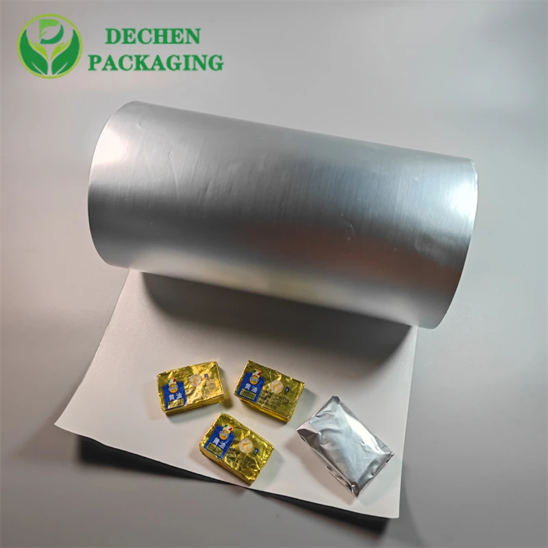 Butter Paper Roll Laminated Aluminium Foil Uzbekistan