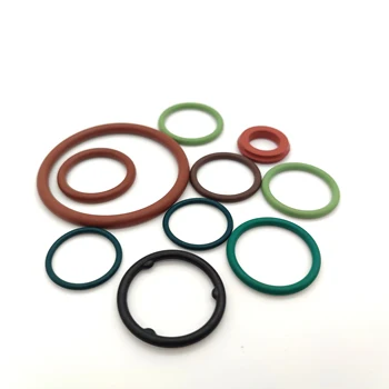 Custom Size Moulded Sealing Rings For NBR EPDM FKM Rubber Parts Oring High Temperature Resistant O-rings