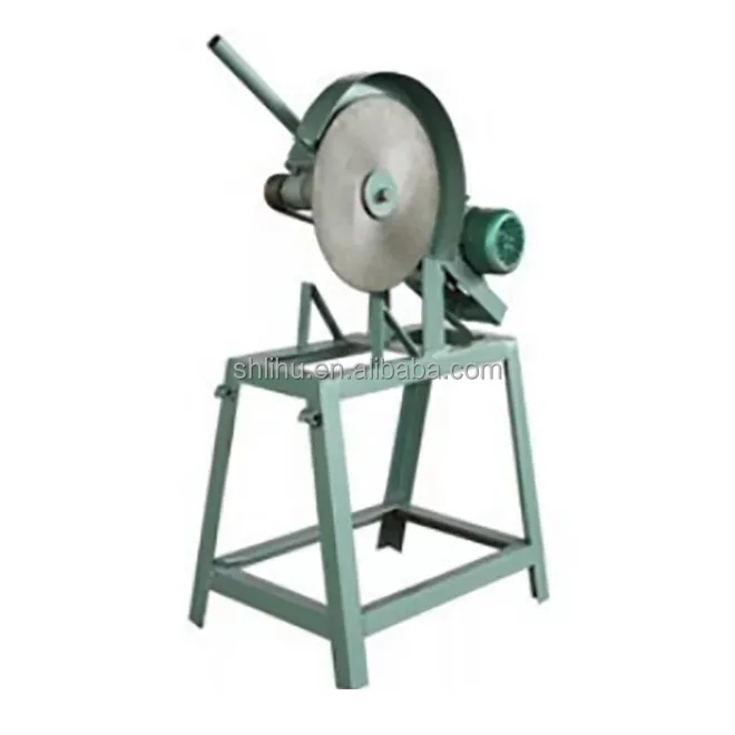 Raw Bamboo Wood Cutting Sawing Machine Electric Motor 3kW Automatic Processing for Bamboo Flooring