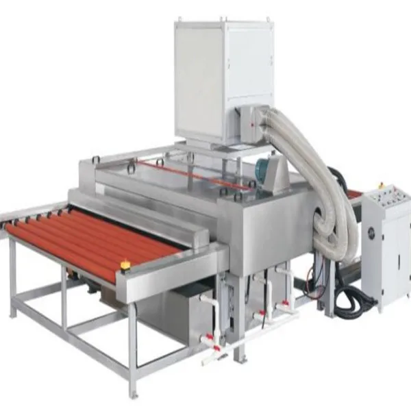 Horizontal Low-E Float Ceramic Printed Tempered Laminated Glass Washing Cleaning Drying Machine Glass Processing Machinery