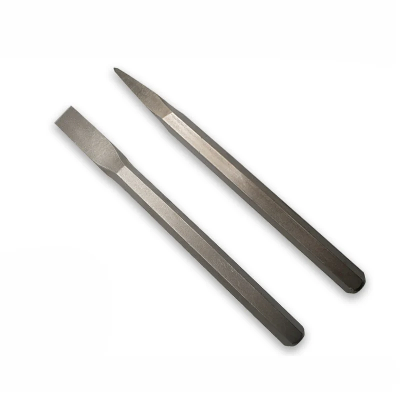 Плоское долота для удаления плитки кирпича 17x250 мм пола