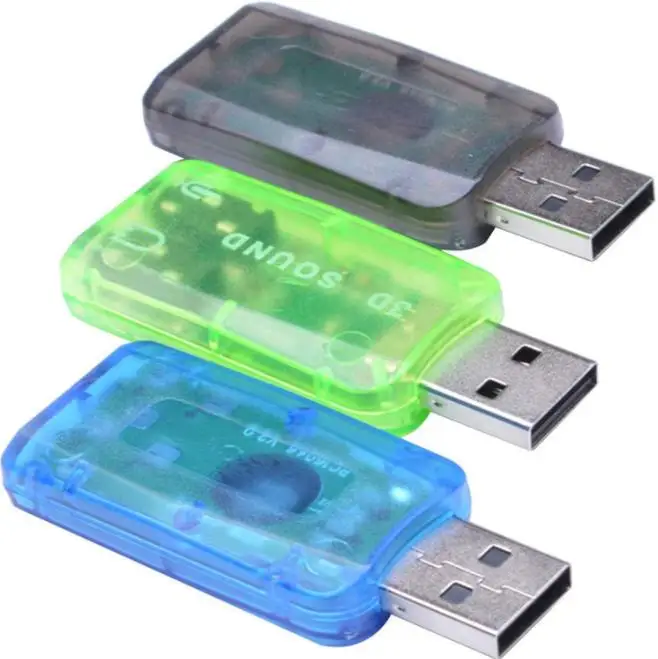 Внешняя звуковая карта для ноутбука usb