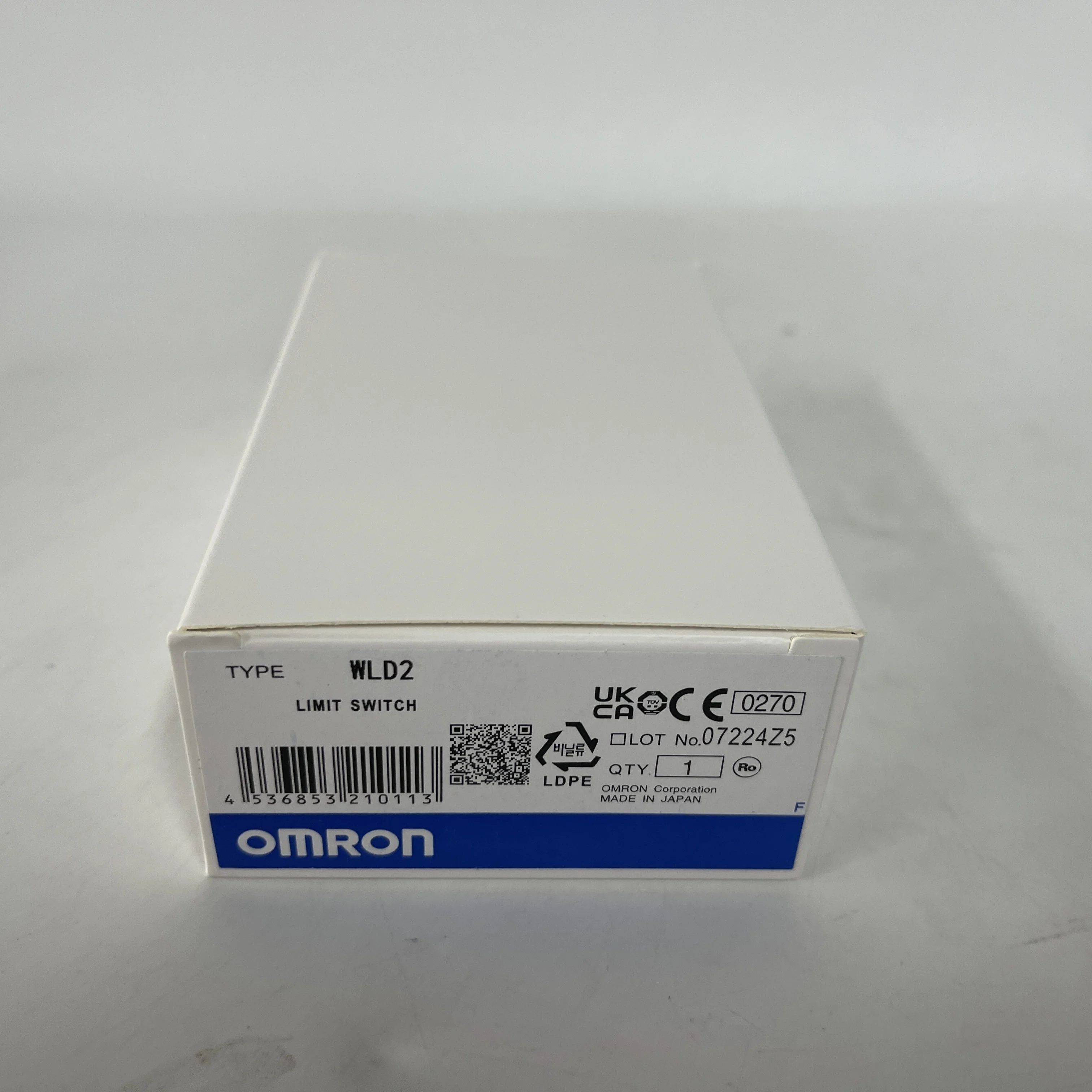 OMRON Limit Switch WLD2 OMRON Limit Switch WLD2