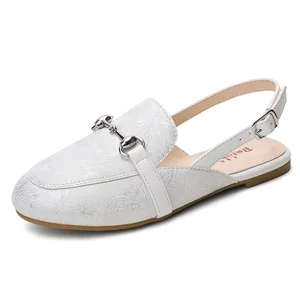 Wholesale Summer Luxury Outdoor Non-Slip Flat Sandals Buckle Children Baby Sandals Kids Slippers With Custom Logo Design