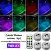 Remote control+4 light