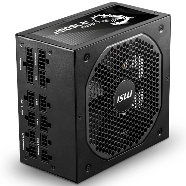 Msi Mpg A750gf 750w Atx Full Modular Power Supply With 80, 42% OFF