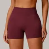 Rouge cerise - short