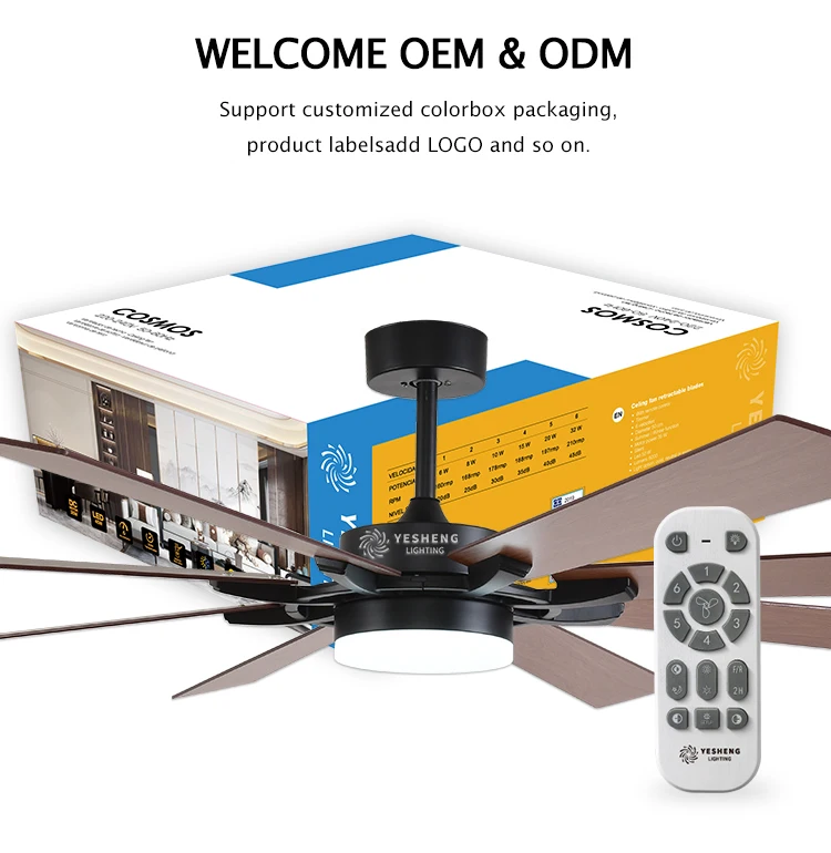 Volume Ceiling Fan, INCH, APP, CONTROL, LED - detail 16