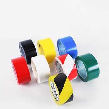 3M Vinyl Tape 471 Multicolor Marking Tape for Floor Ground Warning Safety for Masking in Black White Blue Yellow Green Orange