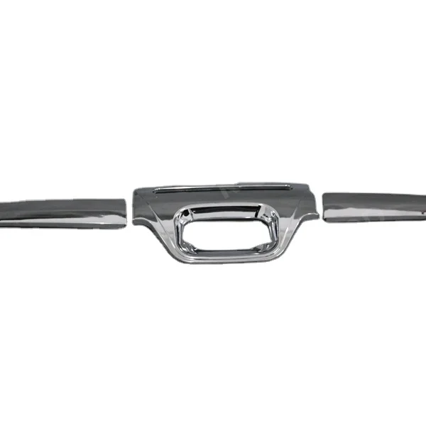 Car Accessories Abs Chrome Back Door Handle Cover For Mitsubishi Triton