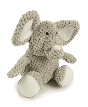Hot Selling Eco Friendly Customized Durable Pet Chew Toys Plush Squeaky Big Ears Elephant Doll Dog Plush Toy