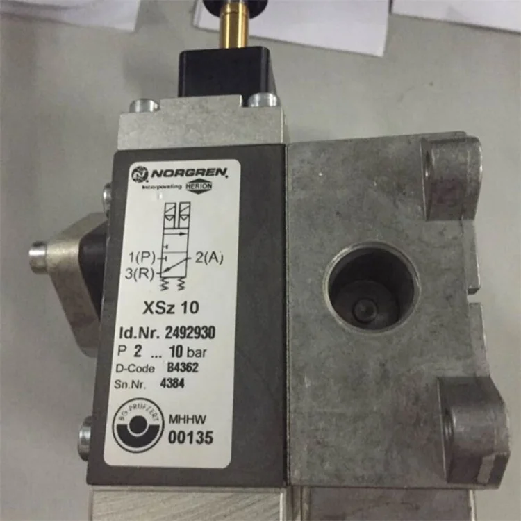 2492930 XSZ 10 Cylinder Safety Solenoid Valve IMI Norgren