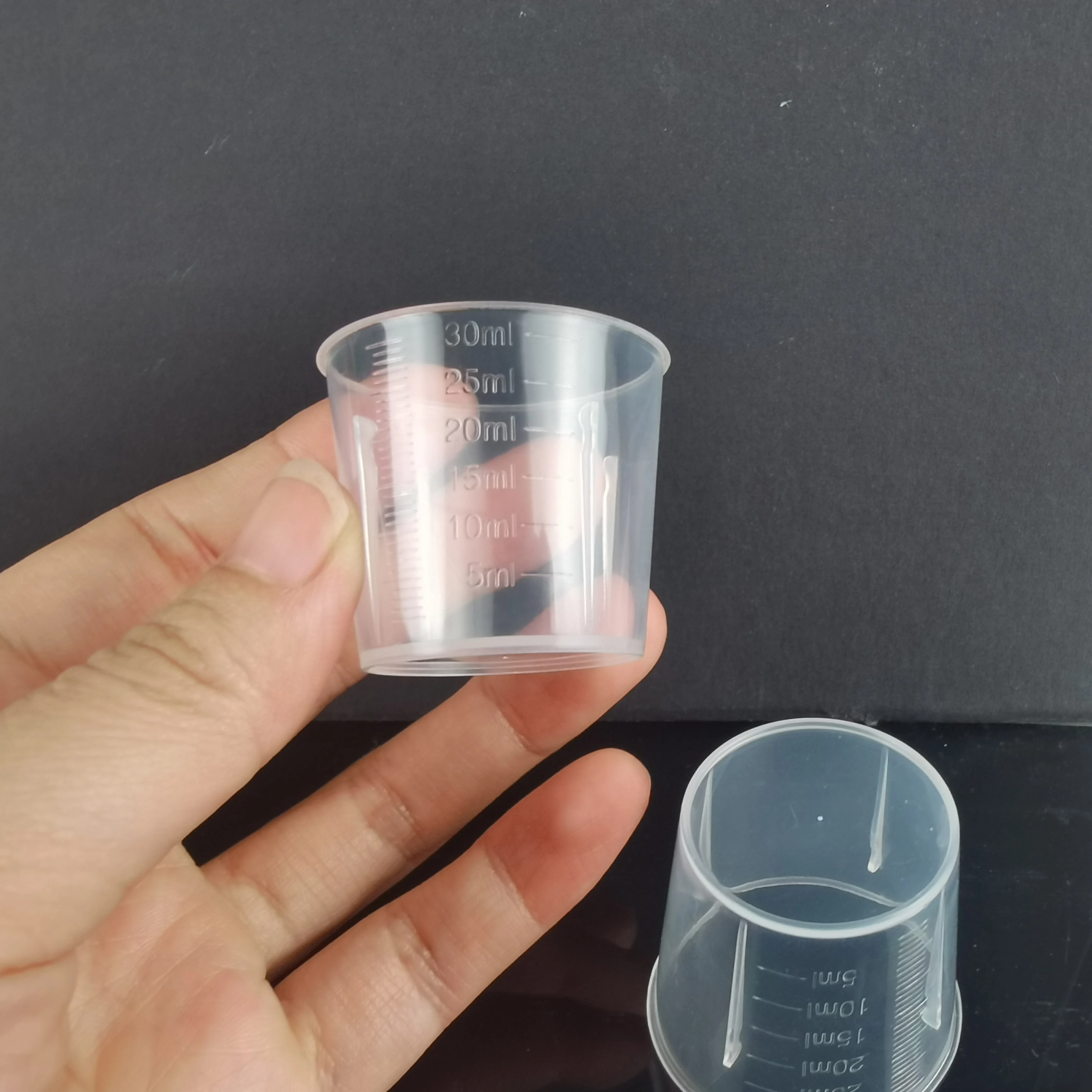 Transparent PP Plastic Kitchen Scale and Measuring Cup Tools 20ml