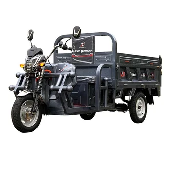 1500w Wholesale Dump Cargo Motorized Tricycle  Engine Cargo Tricycle Shanghai Ce 60V Electric Tricycle 1500w