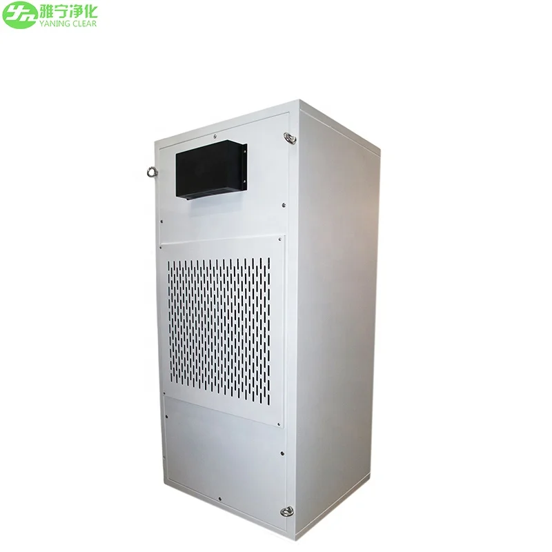 YANING Laminar Flow Hood Air Purifier Diffuser Hepa Filter Box Fan ...