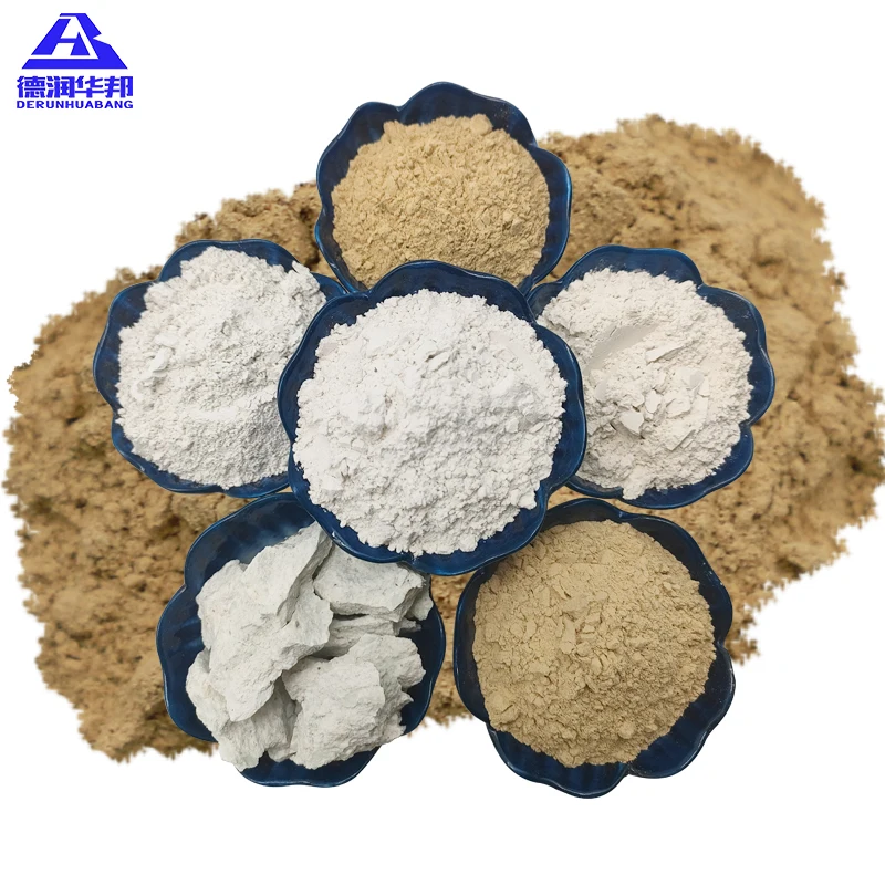 Calcium Bentonite Activated Clay Discolouring Ball for Industrial Drilling & Cosmetic Applications