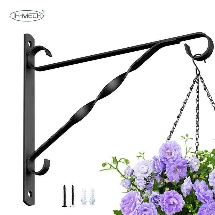 Jh-mech Pote De Flor Pájaro Viento Para De Interior Al Aire Libre De La  Pared De Cerca Los Árboles Linternas Patio Colgando De Ganchos Cestas - Buy  Cestas De Ganchos Para Macetas