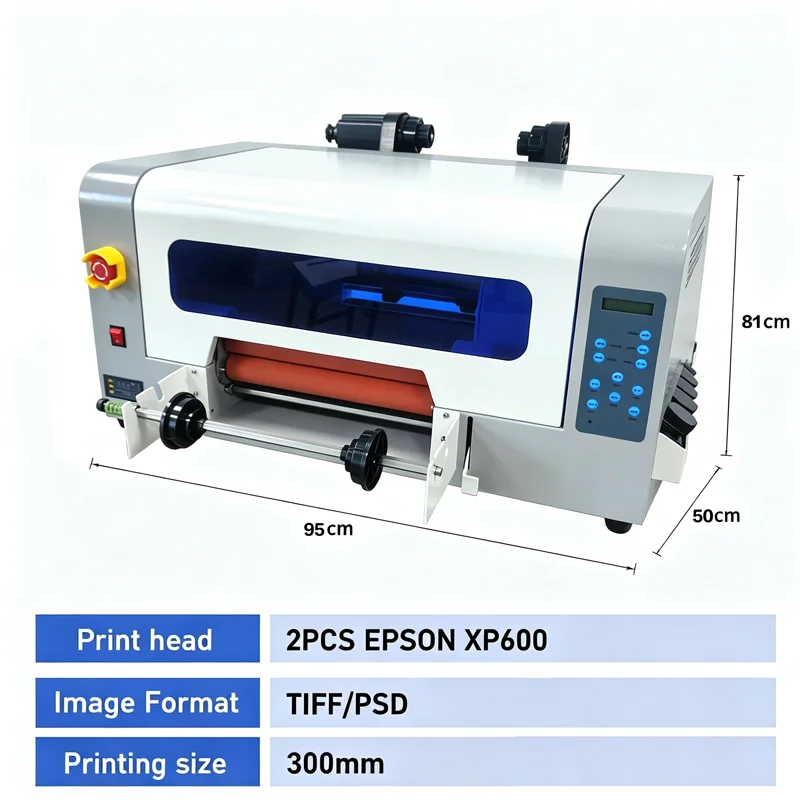 XBH-UVDTF-A3 UV DTF Printer