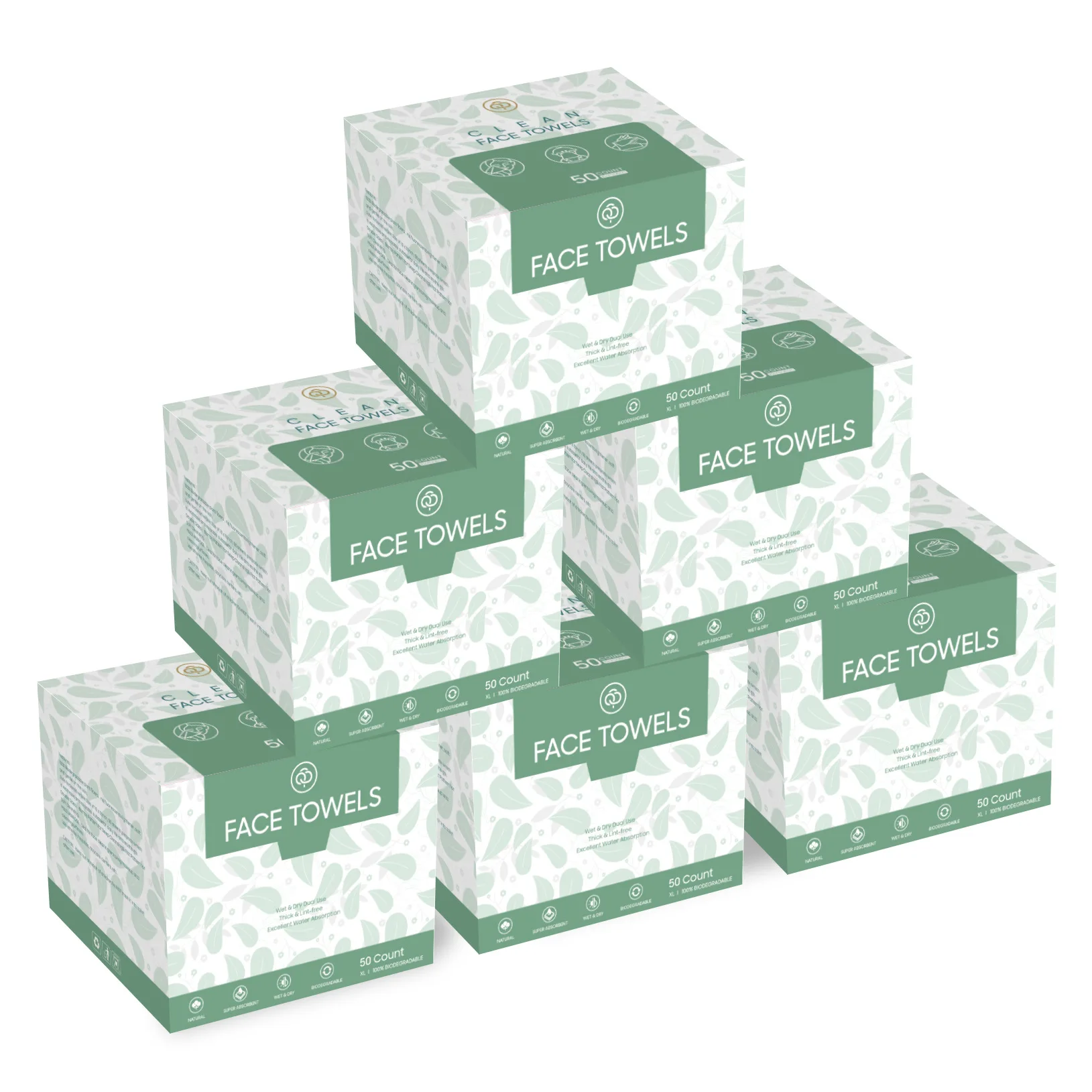 Disposable Kitchen Towel  Face Towel Soft Towel, Disposable Beauty Towels for Face, Customize