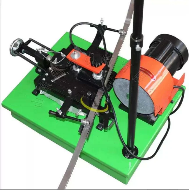 Hss Woodworking Automatic Feed Blade Grinding Machine Saw Blade Polishing Machine Band Saw Blade Sharpening Sharpener Machine