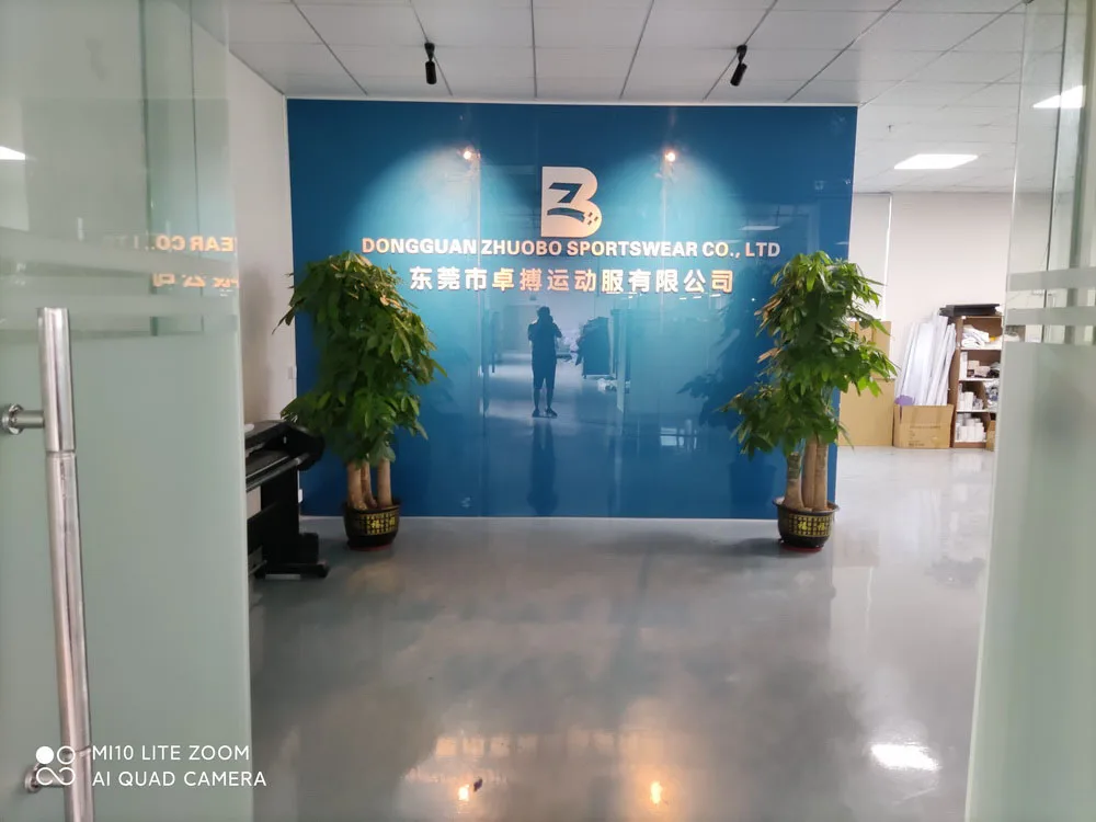 Dongguan Zhuobo Sportswear Co., Ltd.