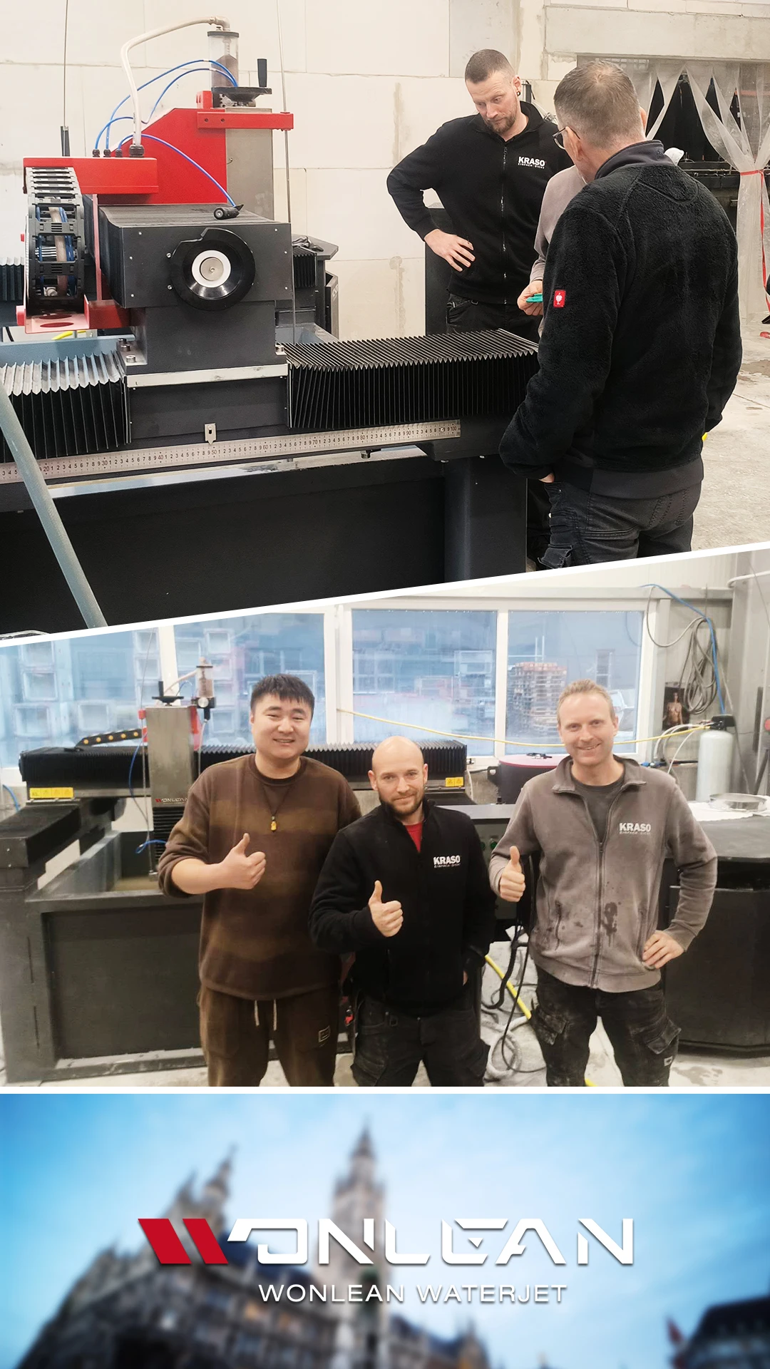 Chinese Supplier Cold Cutting Tool with Water Jet Glass Cutting High Pressure Cnc 3d 5 Axis Waterjet Cutting Machine