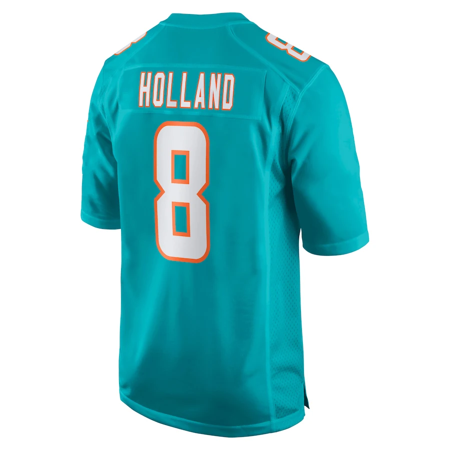 Wholesale Custom Miami City American Football Jersey Embroidery cheap Men  Dolphin team white uniform 1 Tua Tagovailoa 10 Hill From m.