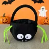 Secchio Mostro Nero con Tentacoli Verdi