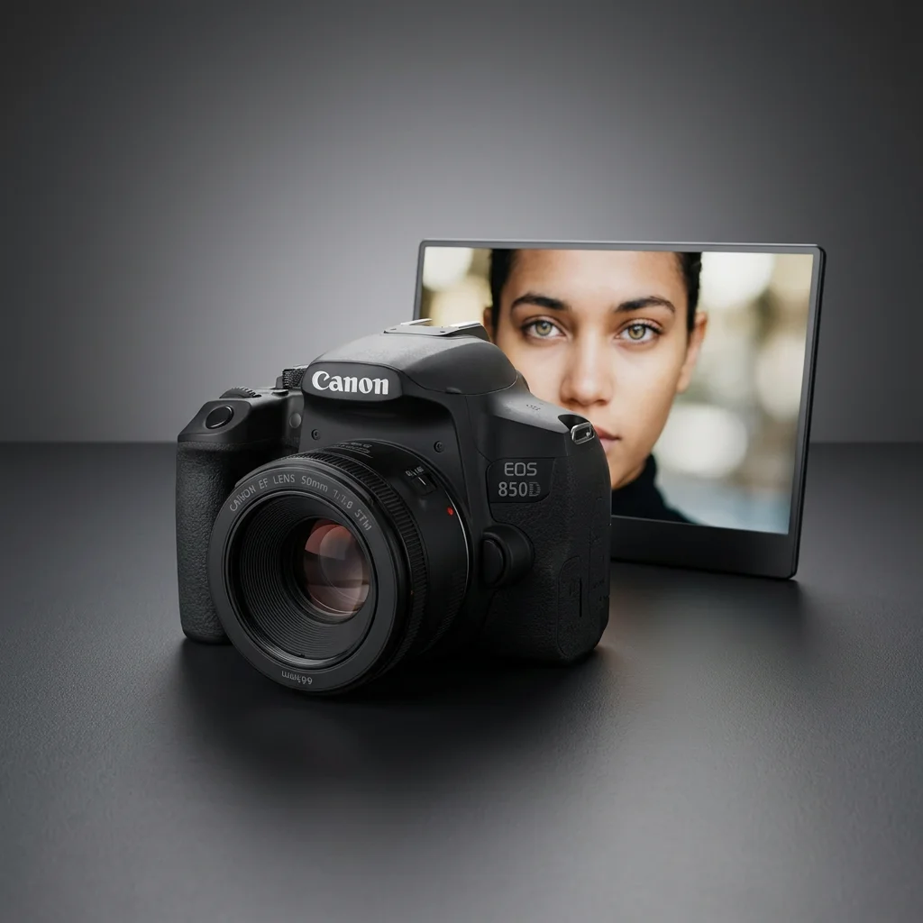 Refurbished Canons EOS 77D (9000D) with 18-135mm IS USM Nano Lens