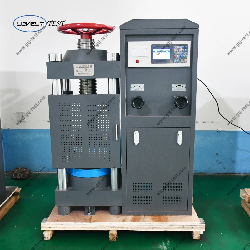 2000KN Concrete Testing Machine - Reliable Compression Testing