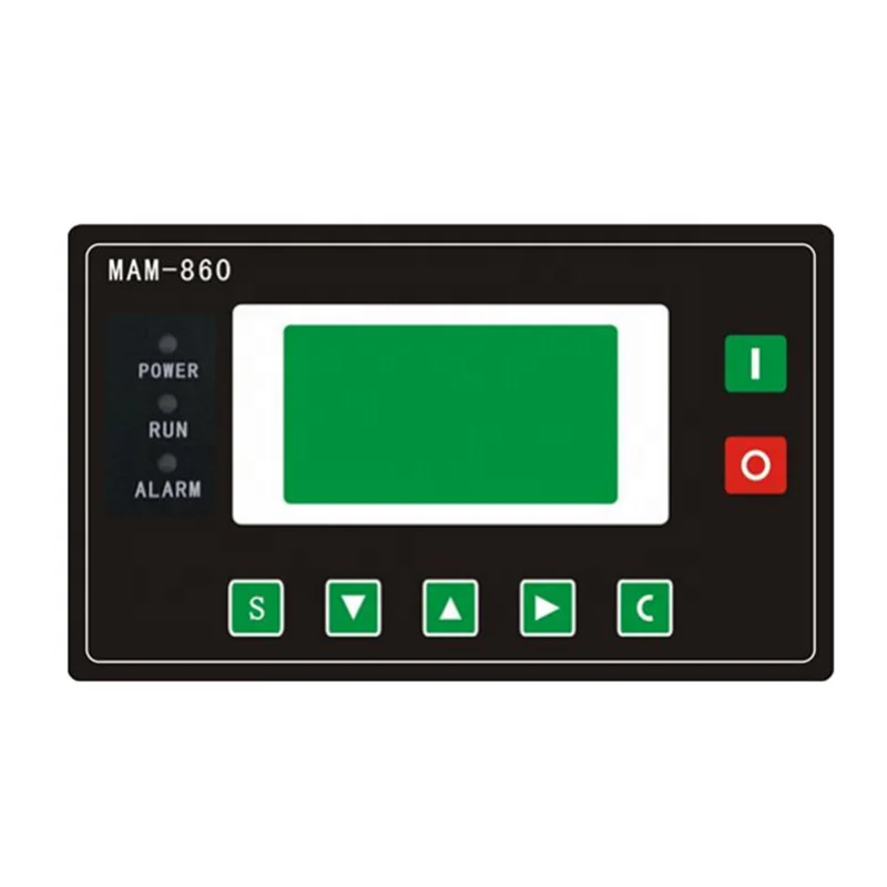 Air Compressor Controller Panel MAM-100 MAM100 Controller With KY02S