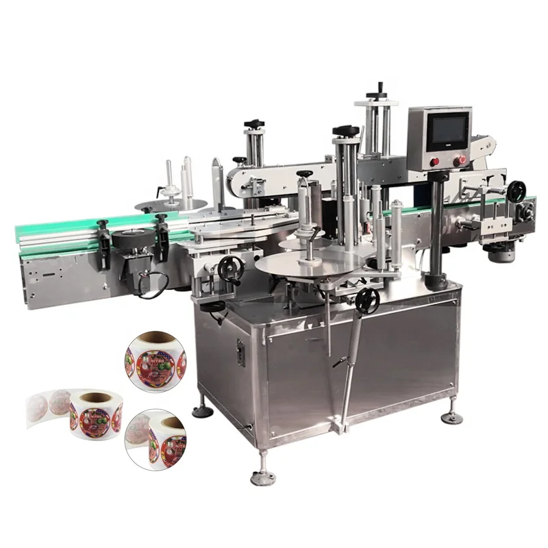 Quality + Speed = An Automatic Bottle Labeling Machine