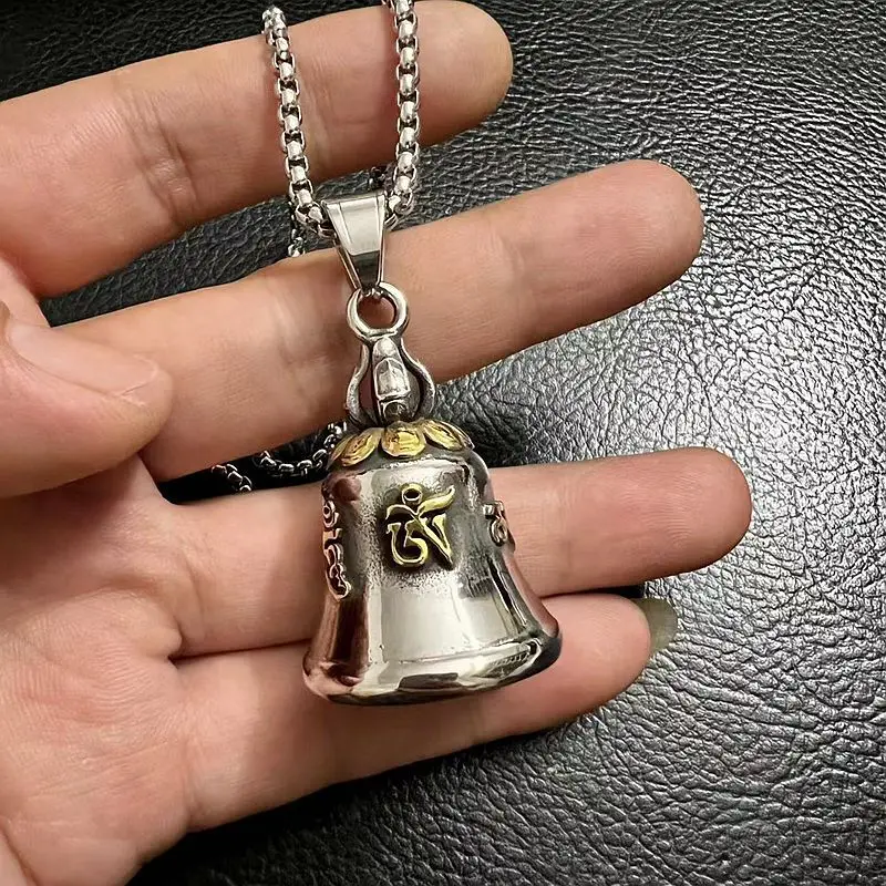 Sanskrit Guardian Bells Bikers Sanskrit Motorcycle Guardian Bell Sanskrit  Biker Guardian Bell