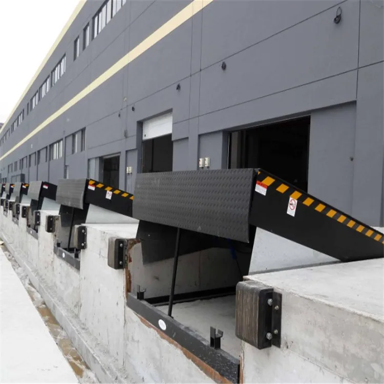 Container Unloading Ladder Container Bridge, Forklift Ramp, Ladder Loading and Unloading Platform ...