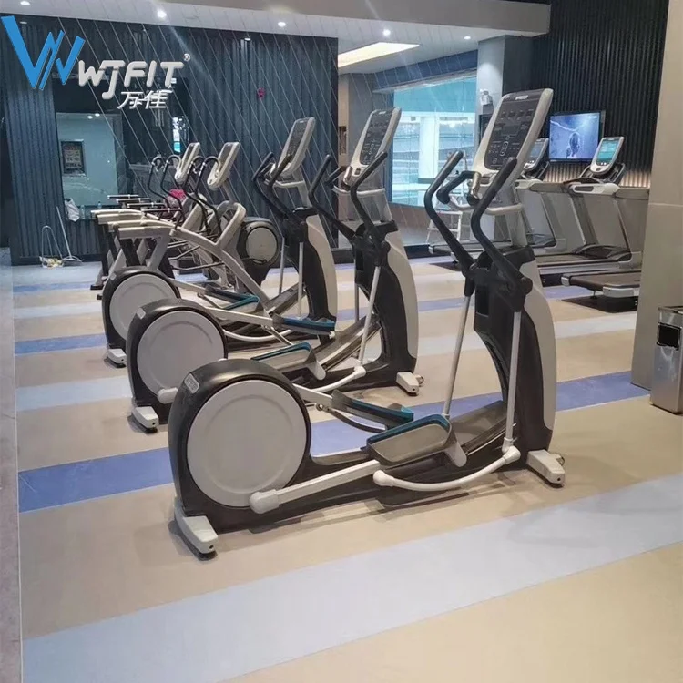 Новый дизайн эллиптический тренажер для кросса сертифицированный кардио-упражнений тренажерного зала