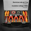 VDE 11PC elettricista Kit di attrezzi