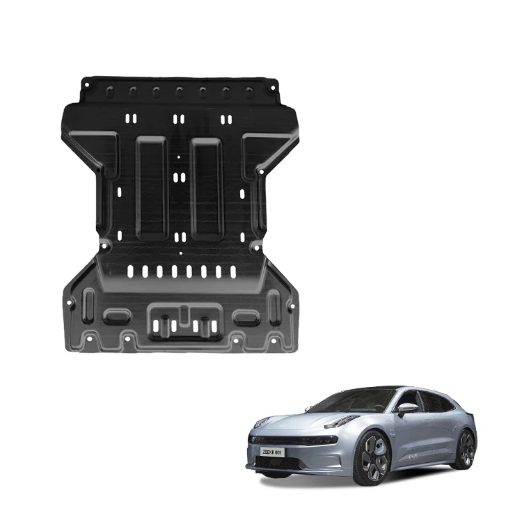 Placa de motor delantera para Zeekr 001 2021-2023 Accesorios Placa de deslizamiento de aluminio y magnesio Placa protectora de batería Accesorio exterior